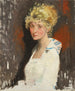 The Artist's Model Yvonne - William Orpen — artwork view