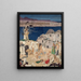 The Sacred Well - William Orpen — framed artwork on a wall