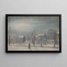 Wächter der Stadt - William P. Chappel — gerahmtes Bild an der Wand