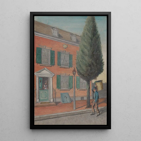 William P Chappel - Tea Rusk and Brick House.webp