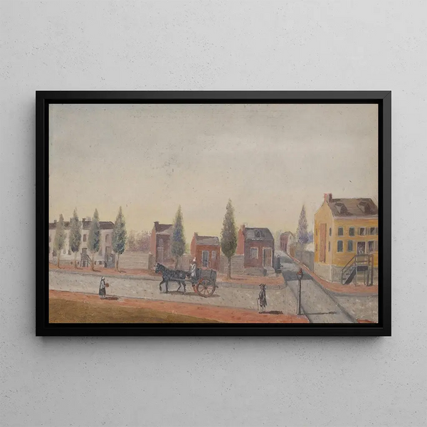 William P Chappel - The Garbage Cart.webp