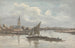 Vista sul Tamigi a Battersea - William P. Sherlock — vista dell’opera