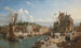 Honfleur, Normandia - William Parrott — vista dell’opera