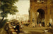 Le Quai de Conti - William Parrott — vista dell’opera