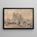 Notre-Dame de Paris - William Parrott — quadro incorniciato alla parete
