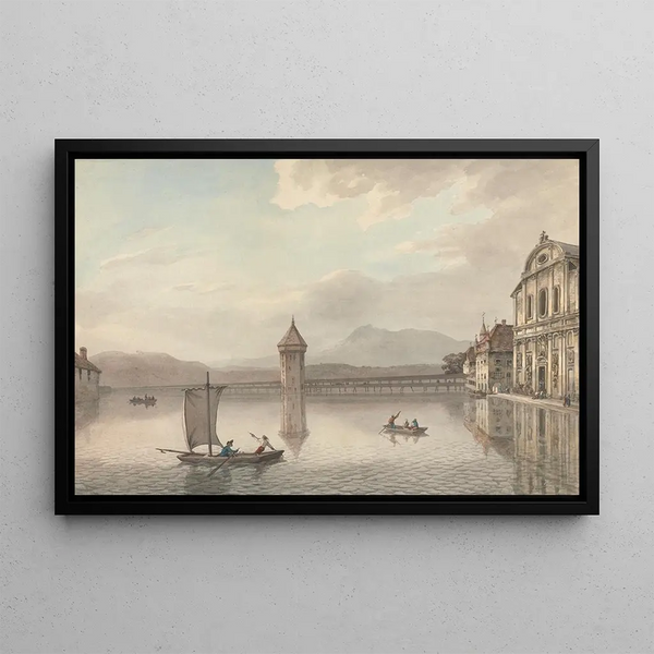 William Pars - A View at Lucerne.webp