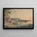 Britten Ferry, Mount Edgecombe - William Payne — gerahmtes Bild an der Wand