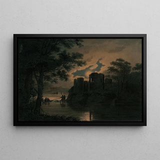 William Payne - On the River Wye Monmouthshire.webp
