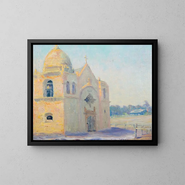 Missione del Carmelo - William Posey Silva — quadro incorniciato alla parete