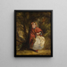 Dolly Varden - William Powell Frith — quadro incorniciato alla parete