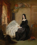 Kate Nickleby und Madame Mantalini - William Powell Frith — Ansicht des Kunstwerks