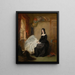 Kate Nickleby und Madame Mantalini - William Powell Frith — gerahmtes Bild an der Wand