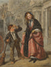 Der Passantenkehrer am Bahnübergang (Konfliktfall) - William Powell Frith — Ansicht des Kunstwerks