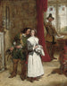 La fille des puritains - William Powell Frith — vista dell’opera
