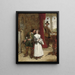 La fille des puritains - William Powell Frith — quadro incorniciato alla parete