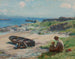 Baie de Portrigh, Carradale - William Pratt — Ansicht des Kunstwerks
