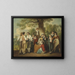 Écoliers généreux - William Redmore Bigg — quadro incorniciato alla parete
