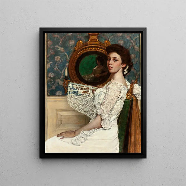 William Sergeant Kendall - Portrait of Mildred Stokes.webp
