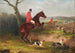 Full gallop painting - William Shayer — artwork view