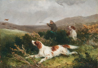 William Shayer - Shooting snipe.webp