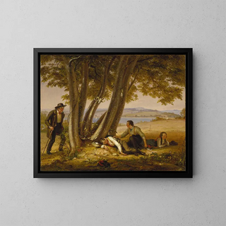 William Sidney Mount - Caught Napping.webp
