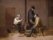 La scena della storia difficile in una taverna di campagna - William Sidney Mount — vista dell’opera