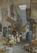 Bazar Suez - William Simpson — Ansicht des Kunstwerks