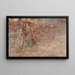 Herbst - William St John Harper — gerahmtes Bild an der Wand