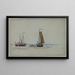 Blankenberge Nr. 3 - William Stanley Haseltine — gerahmtes Bild an der Wand