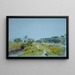 Castel Fusano bei Rom - William Stanley Haseltine — gerahmtes Bild an der Wand