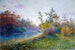 Barrage à Traunstein - William Stanley Haseltine — Ansicht des Kunstwerks