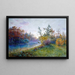 Barrage à Traunstein - William Stanley Haseltine — gerahmtes Bild an der Wand