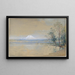 Mont Tacoma - William Stanley Haseltine — gerahmtes Bild an der Wand