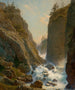 Berg mit Wasserfall - William Stanley Haseltine — Ansicht des Kunstwerks