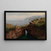 Pont naturel à Sorrente - William Stanley Haseltine — gerahmtes Bild an der Wand