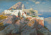 Santa Maria a Cetrella Anacapri - William Stanley Haseltine — vista dell’opera