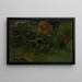 Studie nach der Natur - William Stanley Haseltine — gerahmtes Bild an der Wand