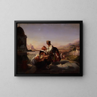 William Tolman Carlton - Italian Scene.webp