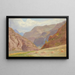 Norvegia - William Trost Richards — quadro incorniciato alla parete