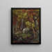 Ottobre - William Trost Richards — quadro incorniciato alla parete