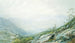 La chaîne du Mont Washington depuis le Mont Kearsarge - William Trost Richards — artwork view