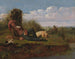 Der faulenzende Fischer - William Tylee Ranney — Ansicht des Kunstwerks