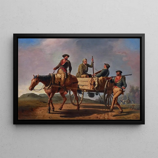 William Tylee Ranney - Veterans of 1776 Returning from the War.webp