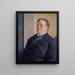 William Howard Taft - William Valentine Schevill — quadro incorniciato alla parete