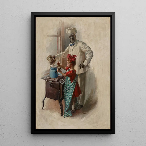 William Vincent Cahill - The Cooking Lesson.webp