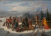 Scènes dei Pionieri di Cooper, Deerslayer alla gara di tiro - William Walcutt — vista dell’opera