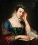 Ritratto di una giovane donna - William Watson — vista dell’opera