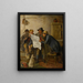 Des neuen spannenden - William Weekes — gerahmtes Bild an der Wand