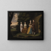 La famiglia Wiley - William Williams — quadro incorniciato alla parete