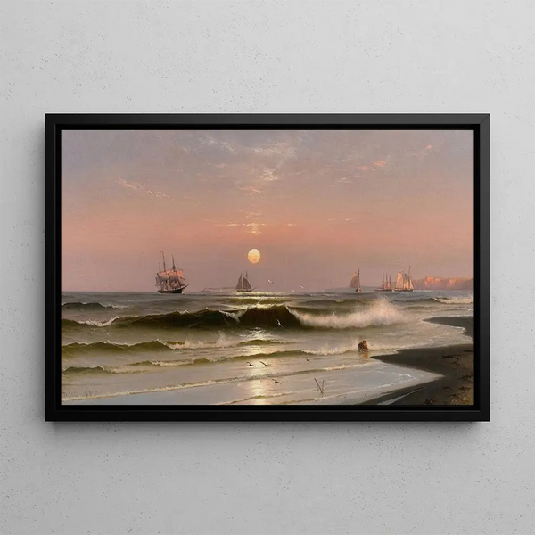 William Wilson Cowell - Incoming Tide.webp